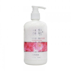 海慕霖 Haimly 樱花玫瑰盐护发乳 400ml 天然海盐