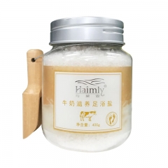 海慕霖 Haimly 牛奶滋养足浴盐 400g